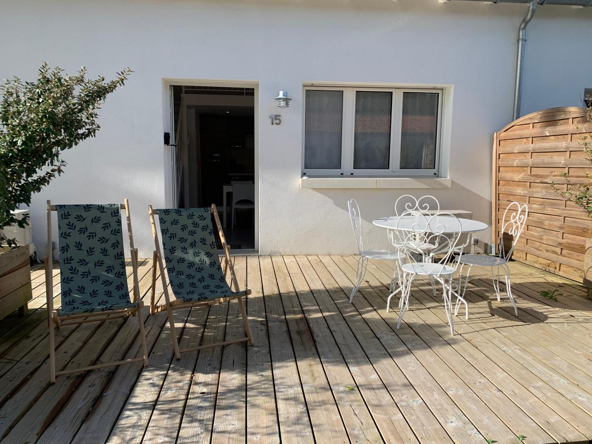 Apartamento Les Salines Oléron Saint-Pierre-d'Oleron Exterior foto